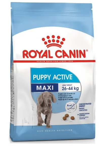 Еда для собак Сухой корм для щенков Royal Canin Maxi Puppy Active