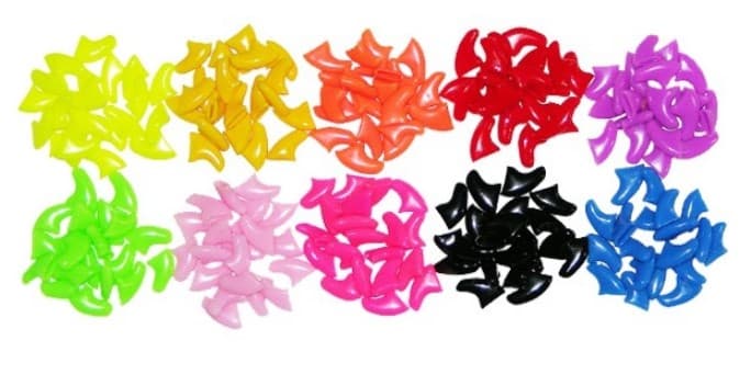 Антицарапки для кошек 20 шт + клей