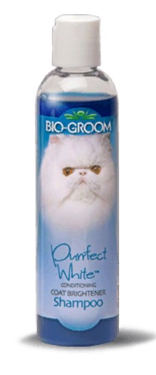 Bio-Groom Зоошампунь для белой шерсти для кошек