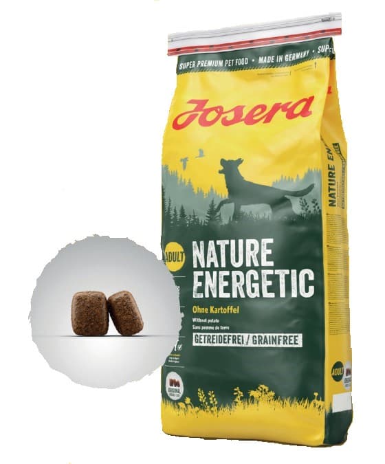 Рацион для собак  Сухой корм для собак Josera Nature Energetic 