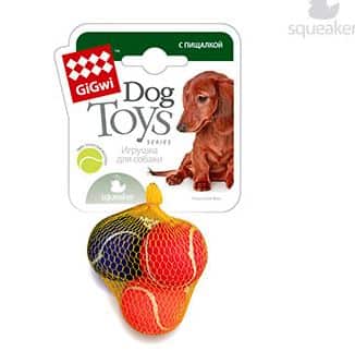 Игрушка для собак GiGwi "Мяч малый" (75011)