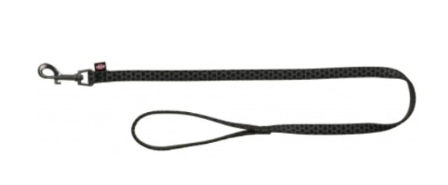 Поводок для собак TRIXIE "Night Reflect" 1м/15мм (12402)