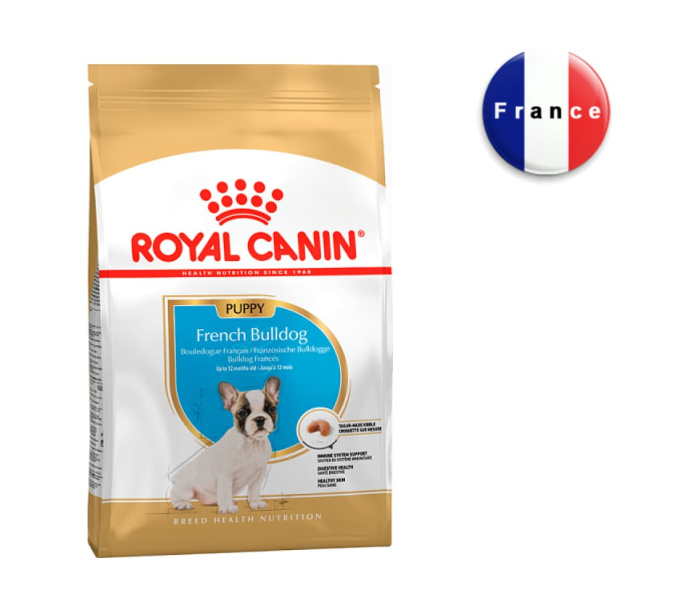 Еда для собак Сухой корм для щенков Royal Canin French Bulldog Puppy