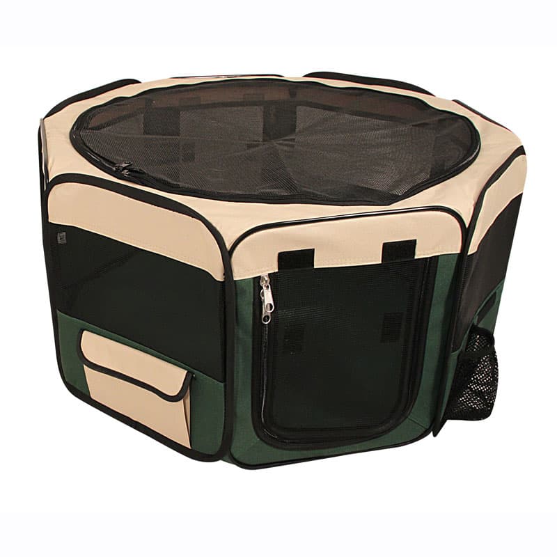 Тканевый вольер-тент для мелких собак и щенков TRIOL