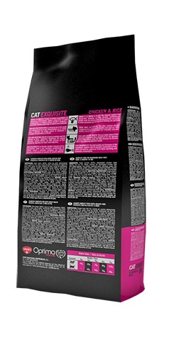 Сухой корм для кошек Optimanova Cat Exquisite Chicken Rice корм для кошек склонных к избыточному весу