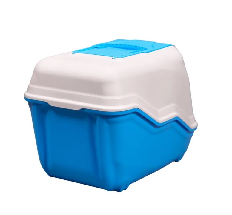 Закрытый туалет для кошек NETTA