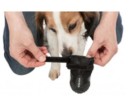 Ботиночки для собак "TRIXIE" Walker Active S-M 2 шт (19462)