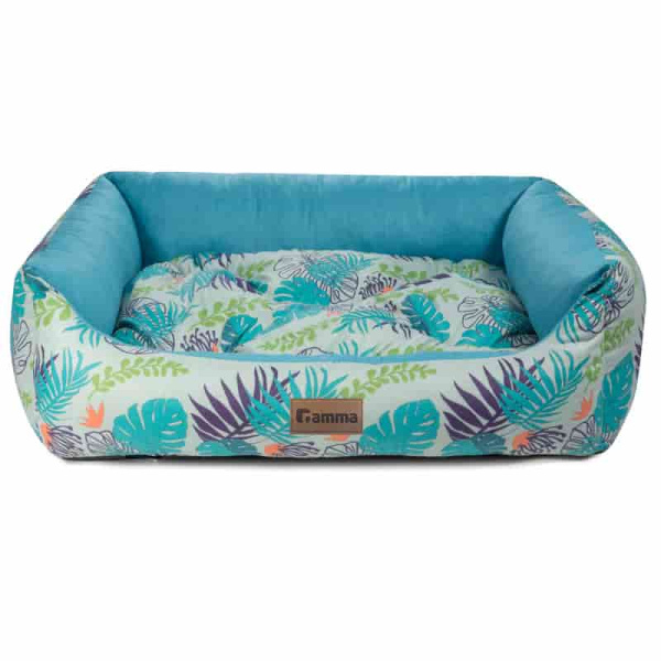 Лежанка прямоугольная мини Triol "Тропики" 42*40*15 см (31932088)