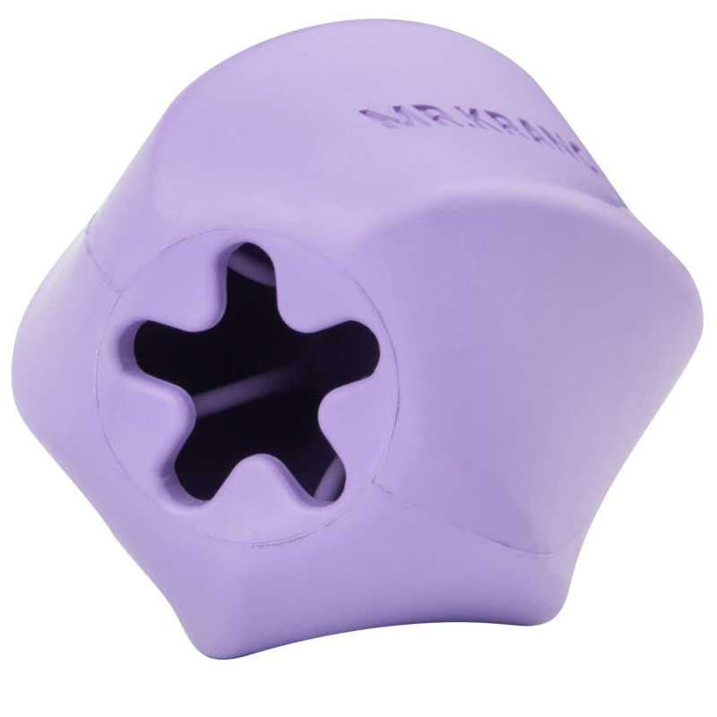 Игрушка Mr.Kranch для собак Твистер фиолетовая с ароматом сливок