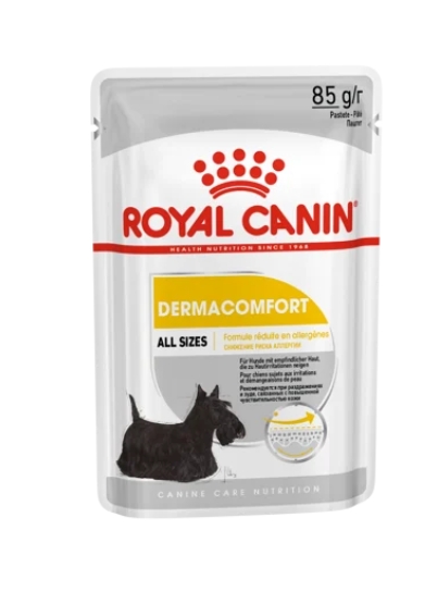 Паштет для собак Royal Canin Dermacomfort 