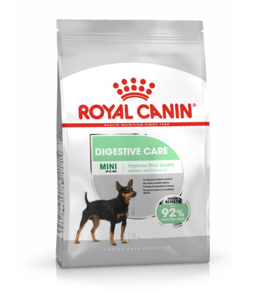 Еда для собак Сухой корм для собак Royal Canin Mini Digestive Care