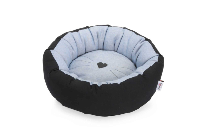 Лежанка круглая для кошек 50х12 см (CC128/В)