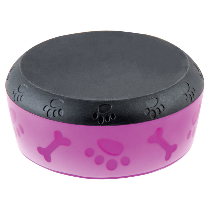 Миска пластиковая на резинке утяж. "Градиент" 0.3 л (30271001)