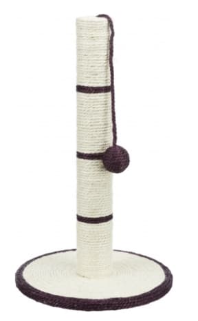 Когтеточка в виде столбика с мячиком TRIXIE 62 см (4310)