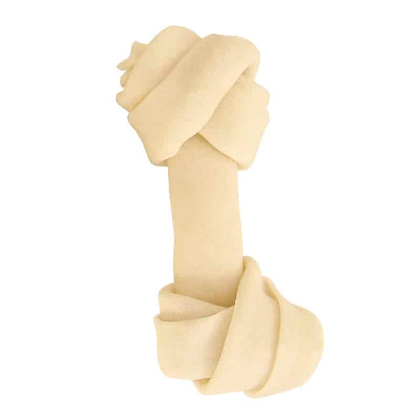 Кость узловая для собак TRIOL, 10см, 30-35г (пакет 10 шт) (10151001)