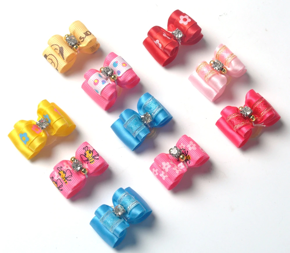 Бантики для длинношерстных собак "Тутти"