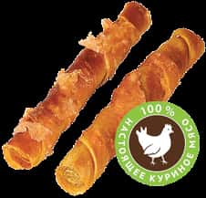 Куриные твистеры сушеные "Деревенские лакомства" 90 гр (79711243)