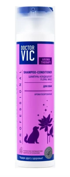 Шампунь-кондиционер Doctor VIC «FLORAL MAGIC»