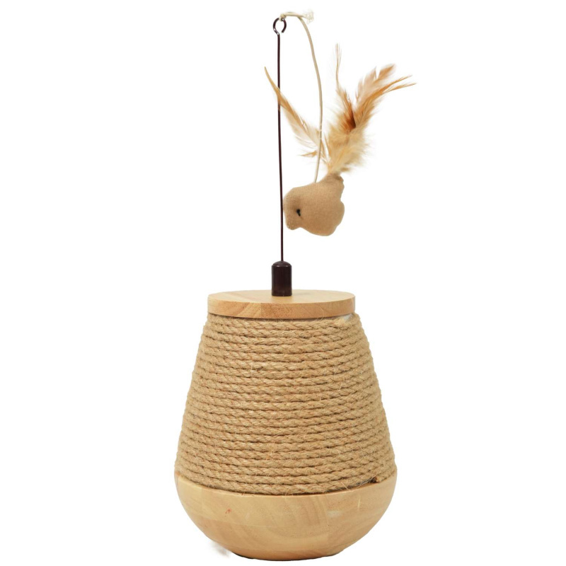 Mr.Kranch Когтеточка-неваляшка для кошек 18 см