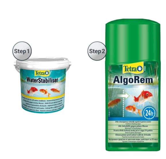 Средство для борьбы с зелеными водорослями в прудах TetraPond AlgoRem