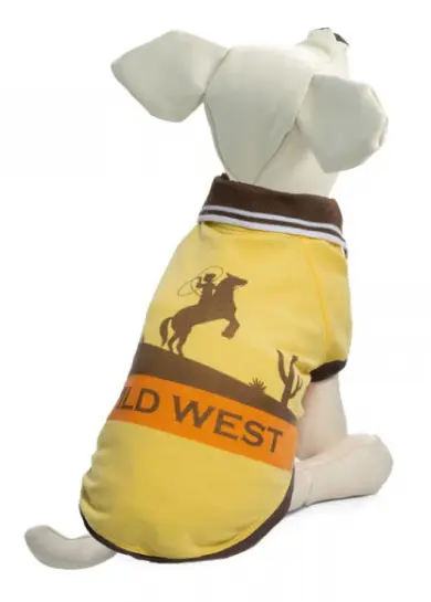 Футболка-поло "Дикий Запад" Triol