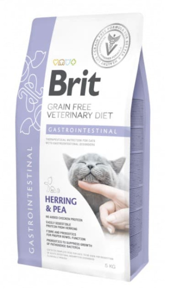 Корм для кота Брит Care VDC Gastrointestinal