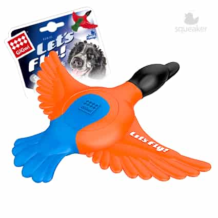Игрушка для собак "GiGwi" "Утка" (75427)