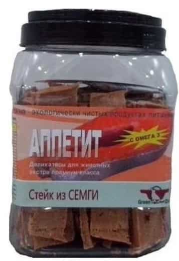 Стейк из семги Green Qzin "АППЕТИТ" 750 г (717539)