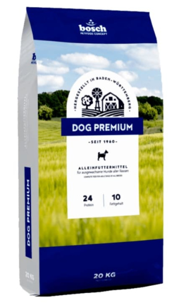 Питание для собак Сухой корм для собак Bosch Dog Premium 20 кг