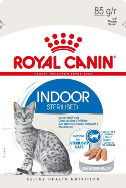 Пресервы для кошек Royal Canin INDOOR STERILISED LOAF