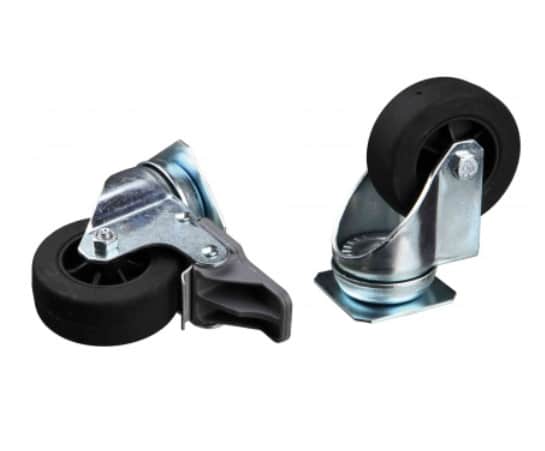 Комплект колёс для переноски Skudo 4–7 "TRIXIE" 4 шт (39740)