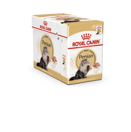 Влажная еда для кошек Royal Canin Persian в соусе