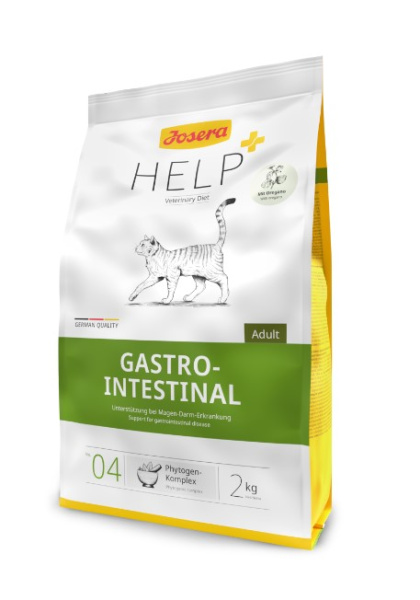 Диетическое питание для кошек Josera Help Gastro Cat