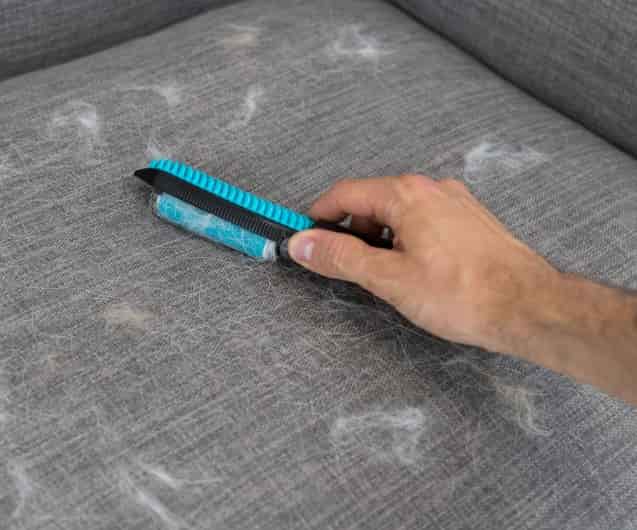 Щетка с липким роликом TRIXIE 23 см (23234)