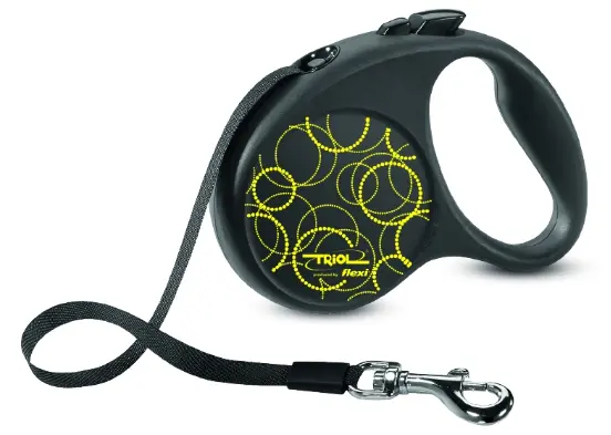 Поводок-рулетка Triol Fun Neon (лента)