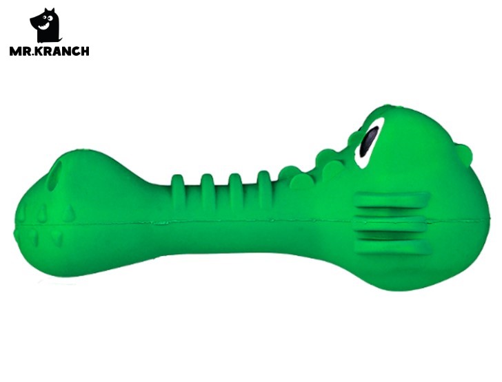 Игрушка для собак Крокодил с пищалкой Mr.Kranch