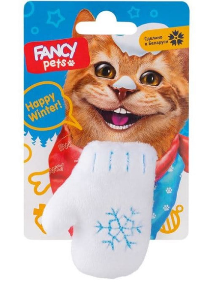 Игрушка для кошек FANCY PETS "Шапочка" 7 см (NYS10)