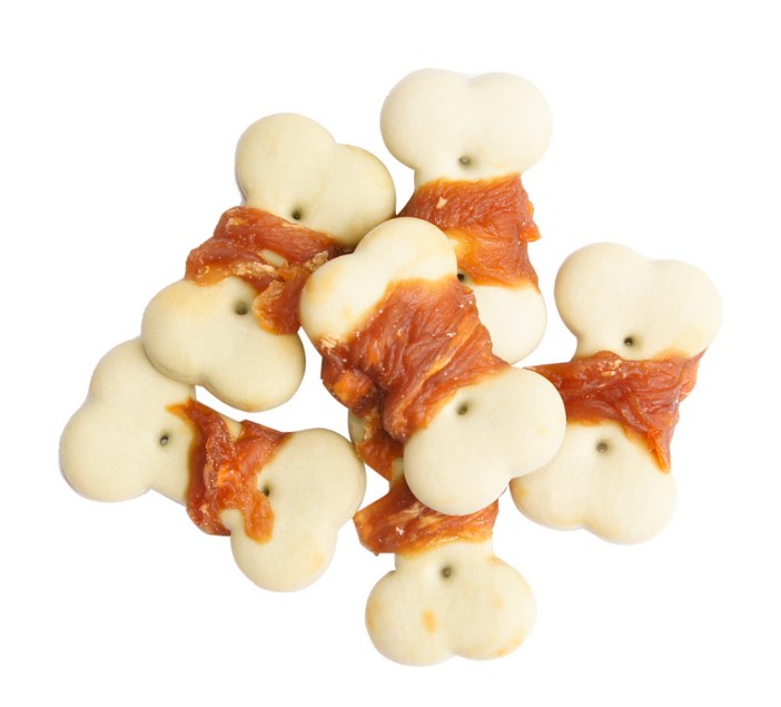 Лакомство Мнямс для собак бисквиты с куриным мясом