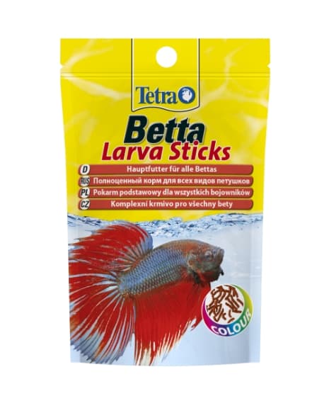 Корм для рыбок Tetra Betta Larva Sticks