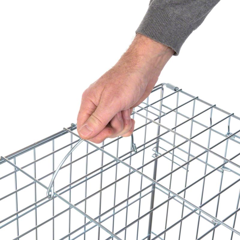  Клетка металлическая для собак TRIXIE с двумя дверцами,оцинкованная