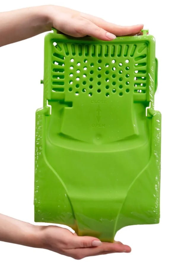 Закрытый туалет для кошек NETTA