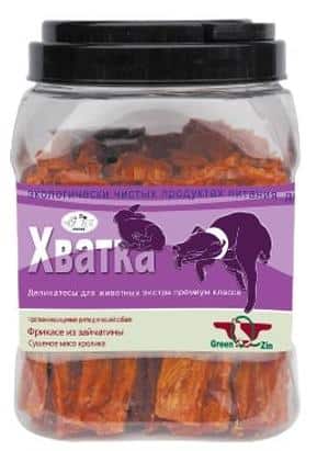 Лакомства "Green Qzin" ХВАТКА (787266)