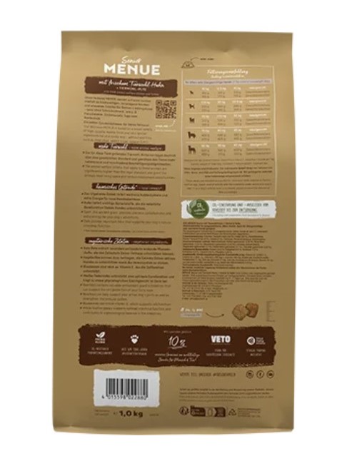 Каталог Корм для пожилых собак Bosch HPC Menue Senior (курица с полбой и овсом) для собак