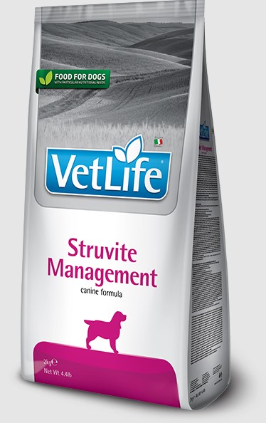 Диетическое питание Сухой корм для собак Farmina Vet Life Dog Struvite Management