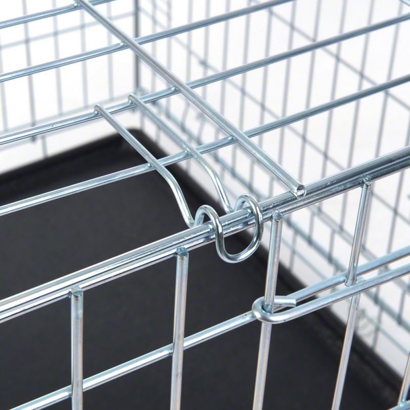  Клетка металлическая для собак TRIXIE с двумя дверцами,оцинкованная