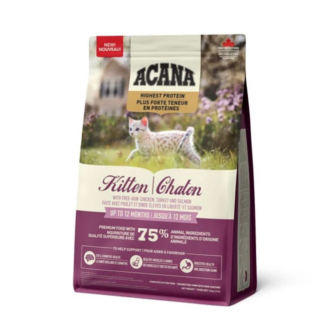 Сухой корм для котят ACANA KITTEN