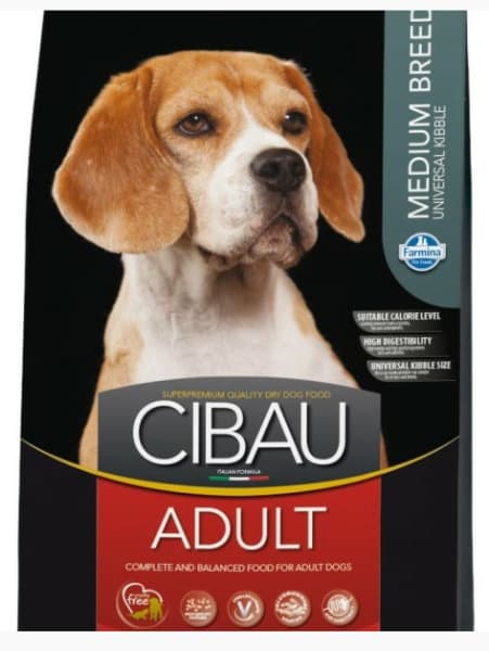 Сухой корм для собак Farmina Cibau Adult Medium сбалансированный сухой корм для собак 