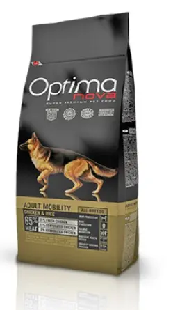 Каталог Сухой корм для собак Optimanova Adult Mobility Chicken&Rice для собак