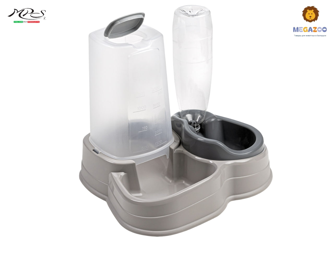 Миска для животных с дозатором воды и корма MAYA COMBY