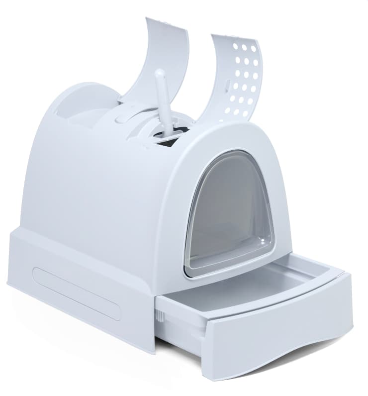 Закрытый Био-туалет для кошек ZUMA IMAC